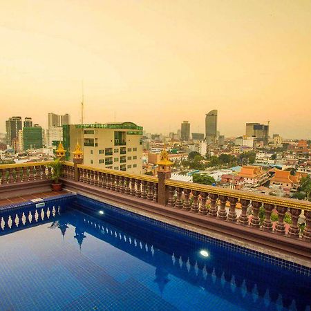 Okay Palace Hotel Phnom Penh Bagian luar foto