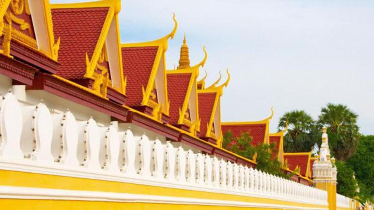 Okay Palace Hotel Phnom Penh Bagian luar foto