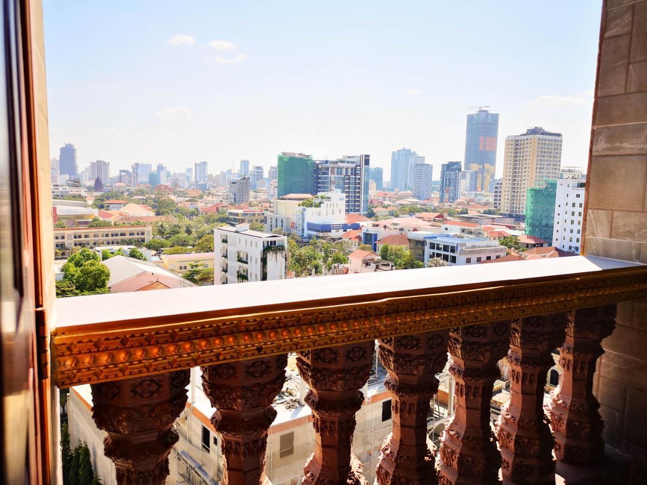 Okay Palace Hotel Phnom Penh Bagian luar foto