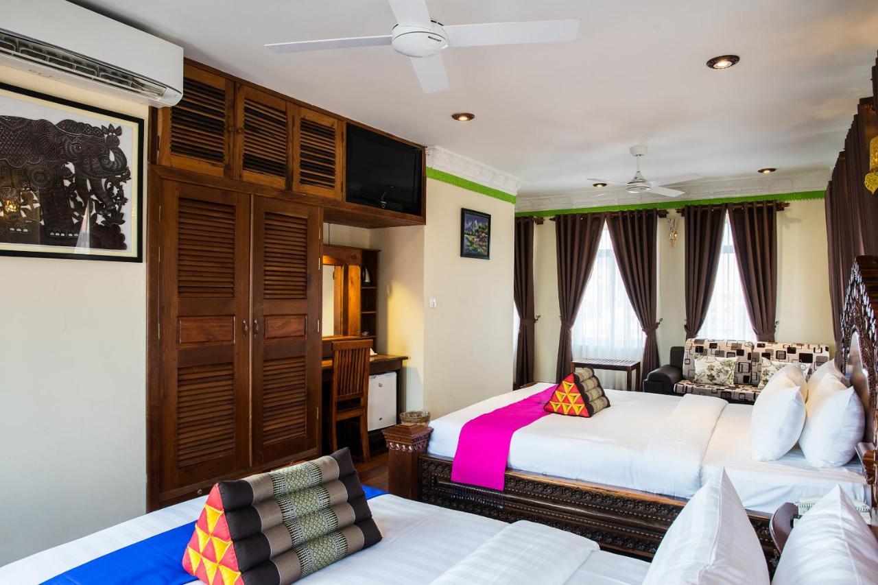 Okay Palace Hotel Phnom Penh Bagian luar foto