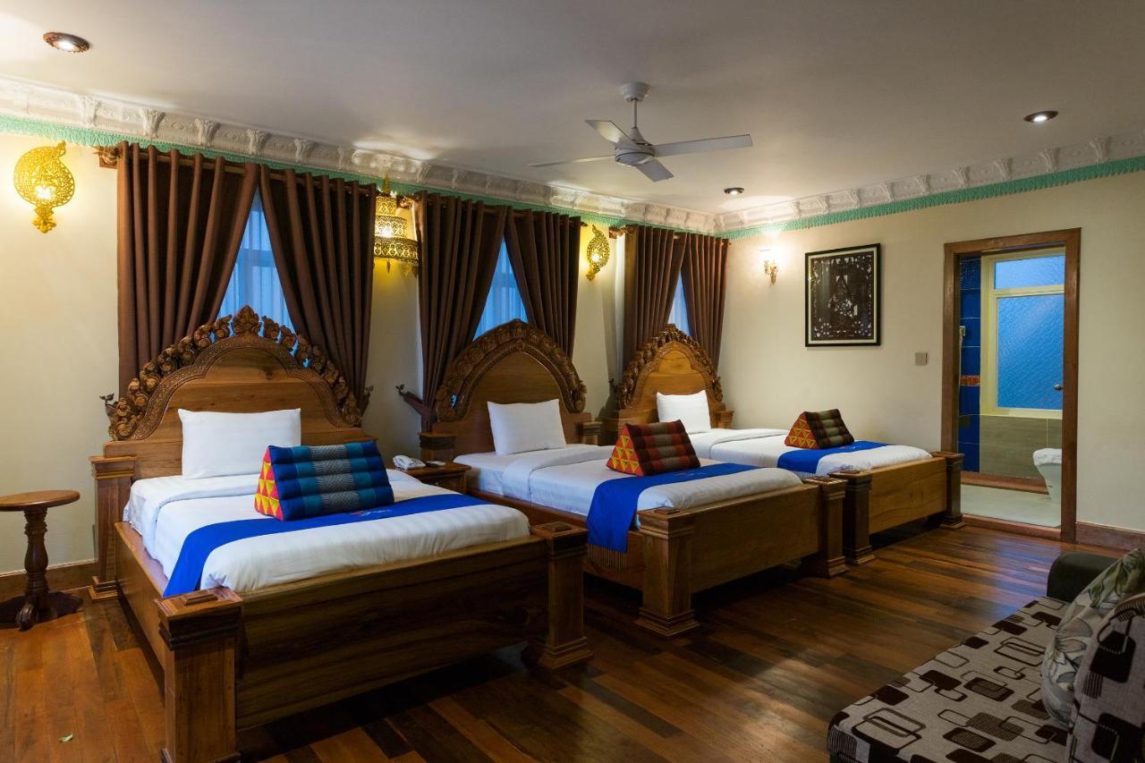Okay Palace Hotel Phnom Penh Bagian luar foto