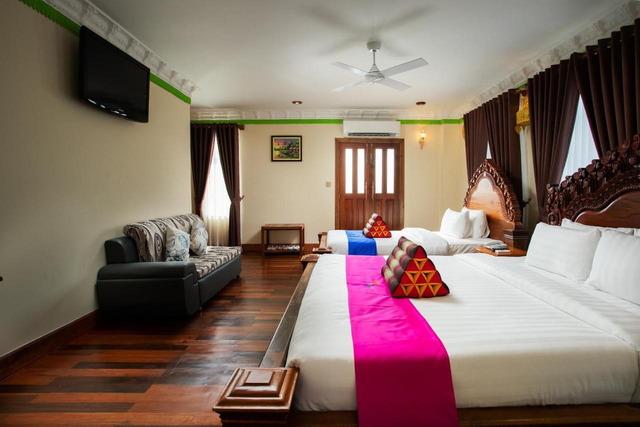 Okay Palace Hotel Phnom Penh Bagian luar foto