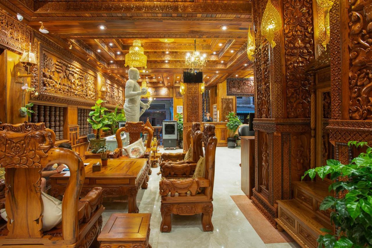 Okay Palace Hotel Phnom Penh Bagian luar foto