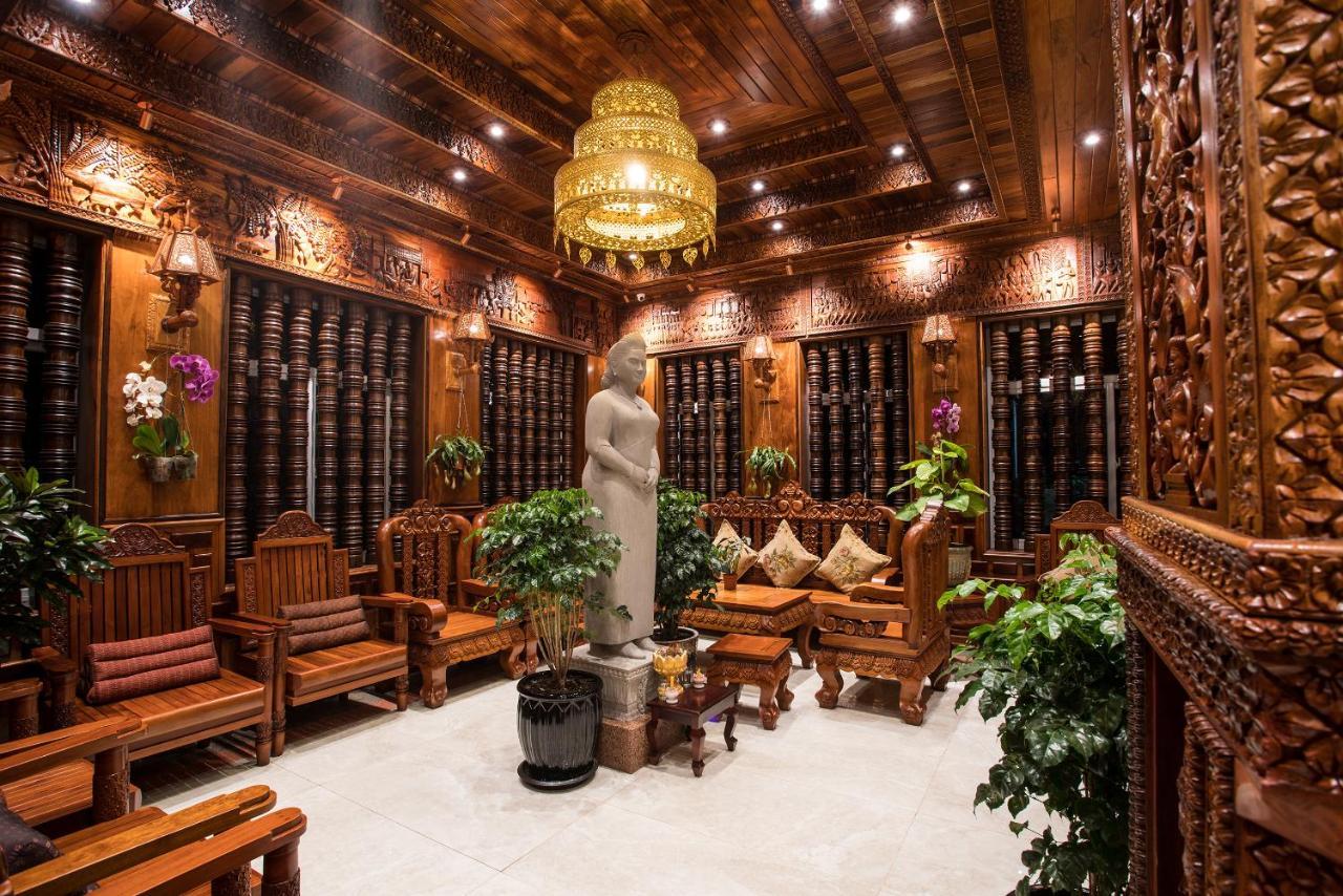 Okay Palace Hotel Phnom Penh Bagian luar foto