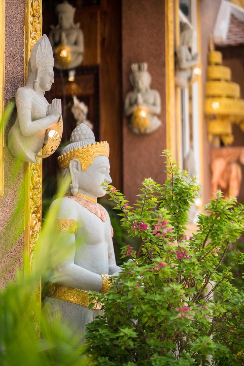 Okay Palace Hotel Phnom Penh Bagian luar foto