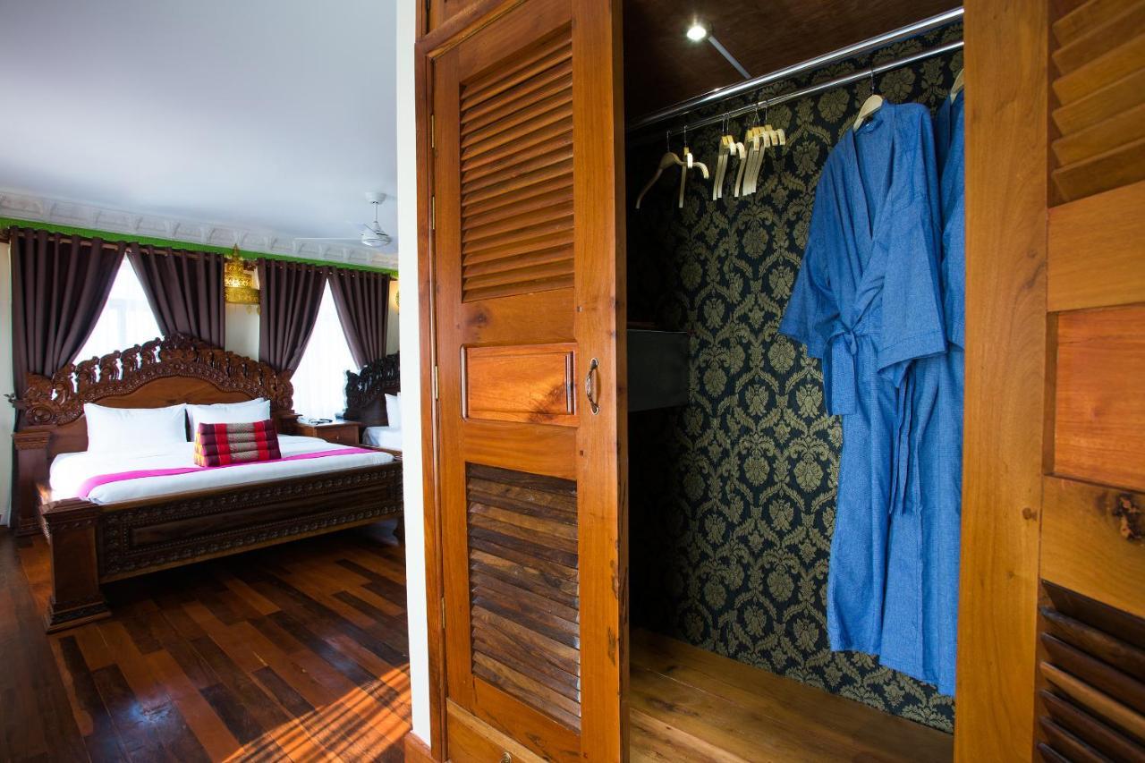 Okay Palace Hotel Phnom Penh Bagian luar foto
