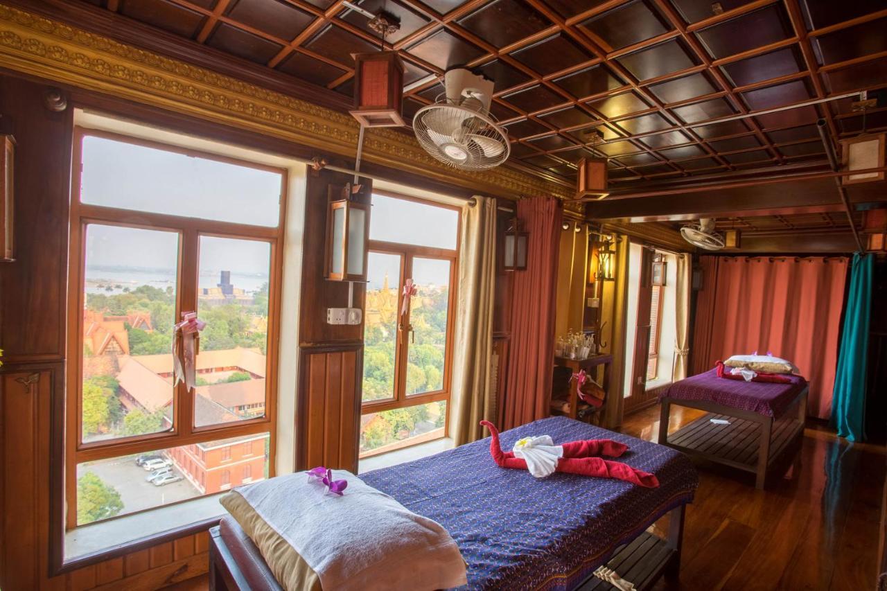 Okay Palace Hotel Phnom Penh Bagian luar foto