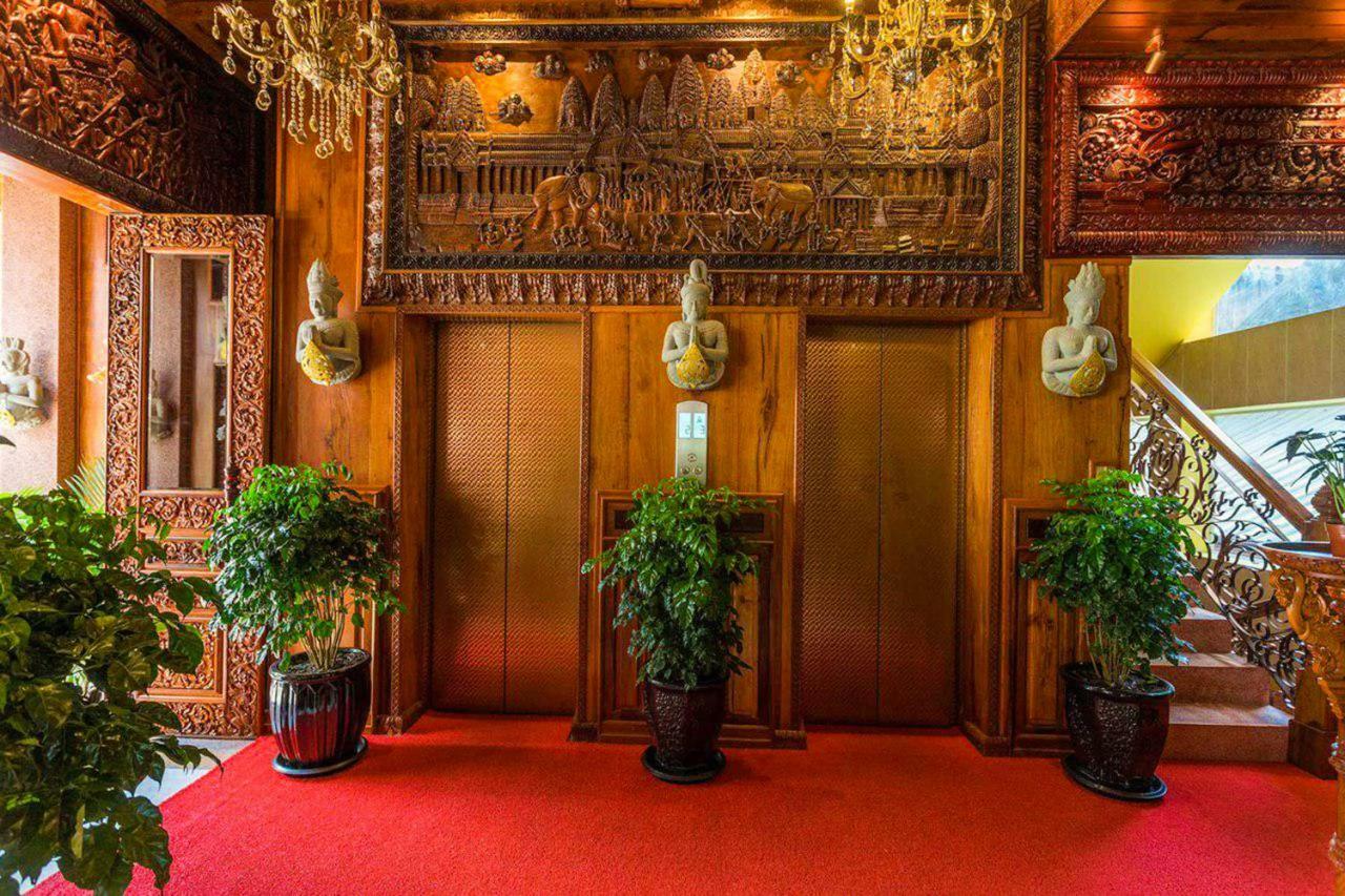 Okay Palace Hotel Phnom Penh Bagian luar foto