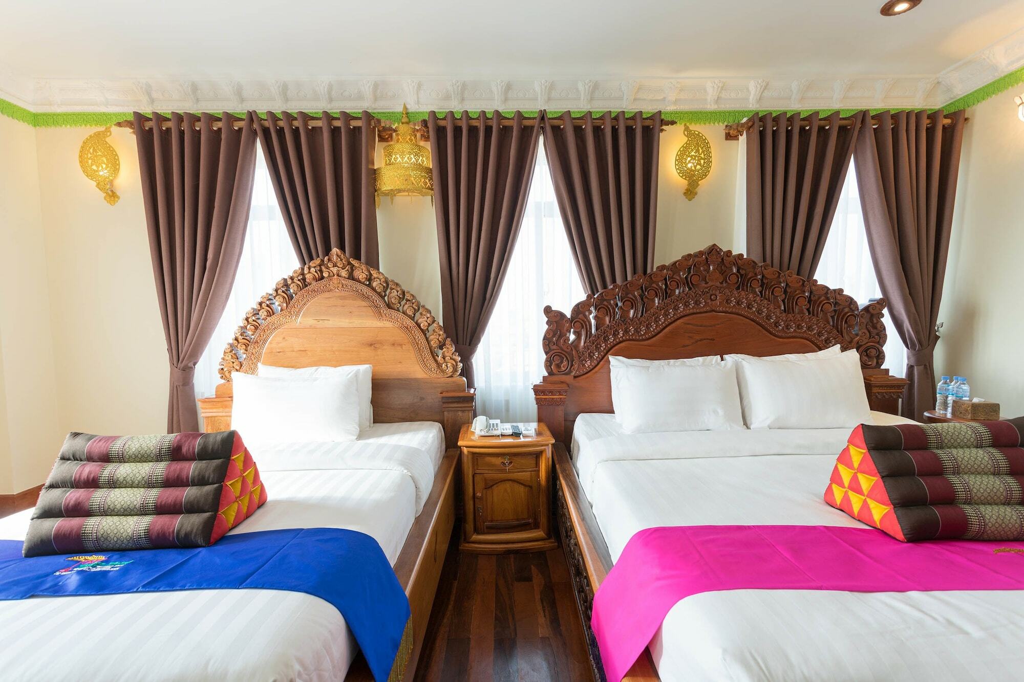 Okay Palace Hotel Phnom Penh Bagian luar foto